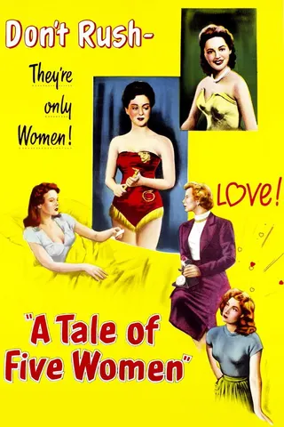 Görsel: TMDB A Tale of Five Cities afişi