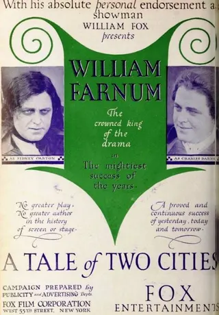 A Tale of Two Cities afişi