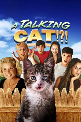 A Talking Cat!?! afişi