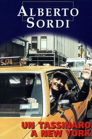 A Taxi Driver in New York afişi