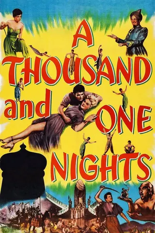 A Thousand and One Nights afişi