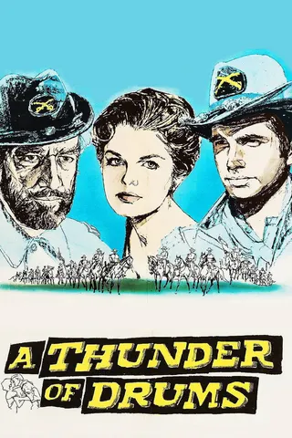 A Thunder of Drums afişi