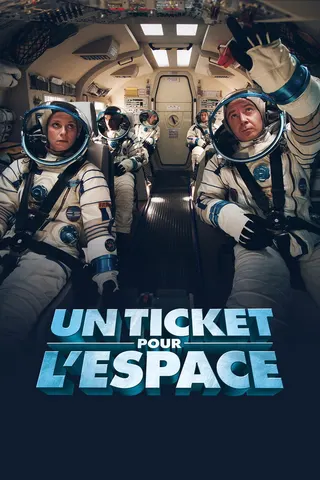 Görsel: TMDB A Ticket to Space afişi
