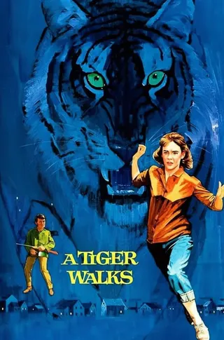 A Tiger Walks afişi