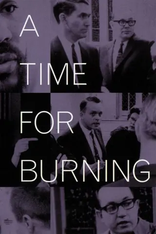 Görsel: TMDB A Time for Burning afişi