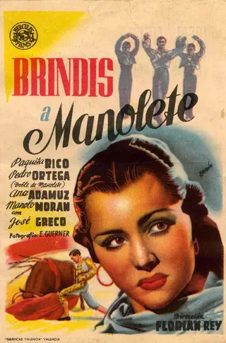 A Toast for Manolete afişi