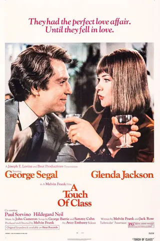 Görsel: TMDB A Touch of Class afişi