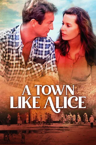 Görsel: TMDB A Town Like Alice afişi