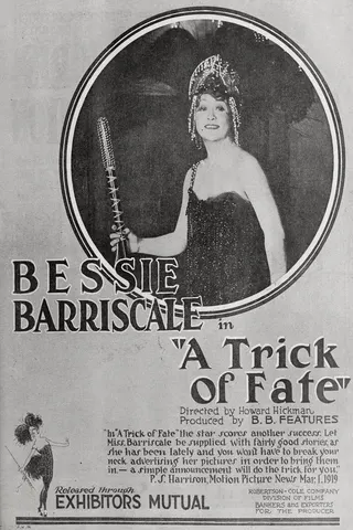 Görsel: TMDB A Trick of Fate afişi