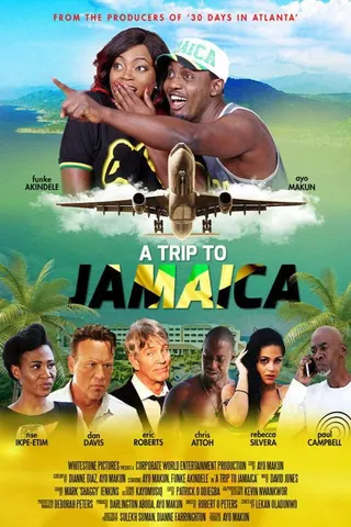 Görsel: TMDB A Trip to Jamaica afişi