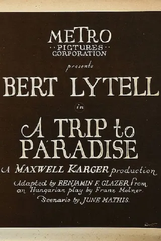 Görsel: TMDB A Trip to Paradise afişi