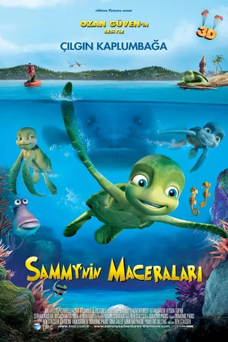 Görsel: TMDB A Turtle's Tale: Sammy's Adventures afişi