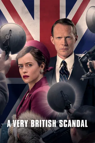 Görsel: TMDB A Very British Scandal afişi