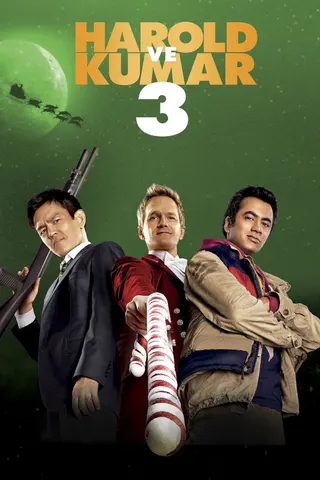 Görsel: TMDB A Very Harold & Kumar Christmas afişi