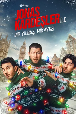 Görsel: TMDB A Very Jonas Christmas Movie afişi