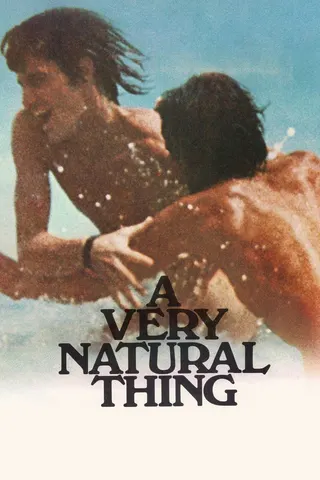 A Very Natural Thing afişi