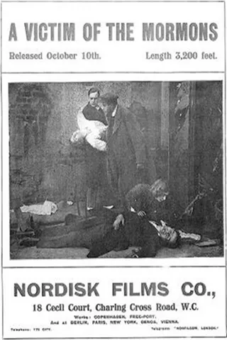 A Victim of the Mormons afişi