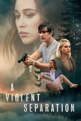 A Violent Separation afişi