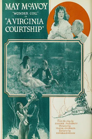 Görsel: TMDB A Virginia Courtship afişi