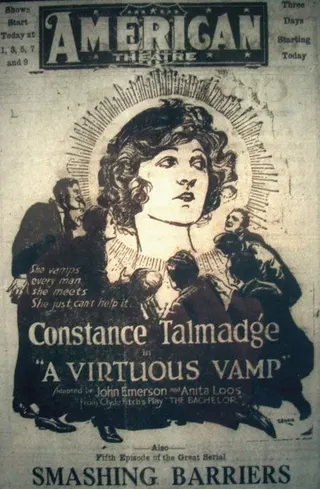 Görsel: TMDB A Virtuous Vamp afişi