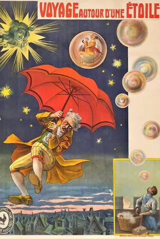 Görsel: TMDB A Voyage Around a Star afişi