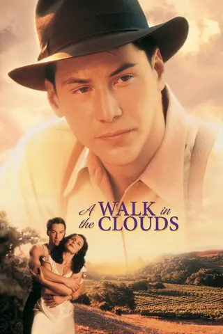 Görsel: TMDB A Walk in the Clouds afişi