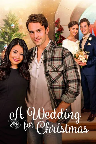 Görsel: TMDB A Wedding for Christmas afişi