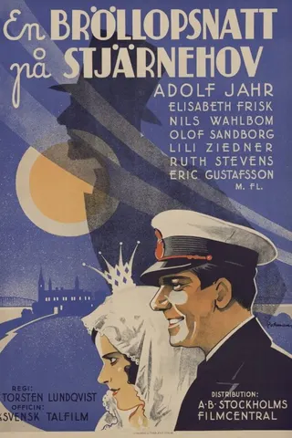 A Wedding Night at Stjarnehov afişi