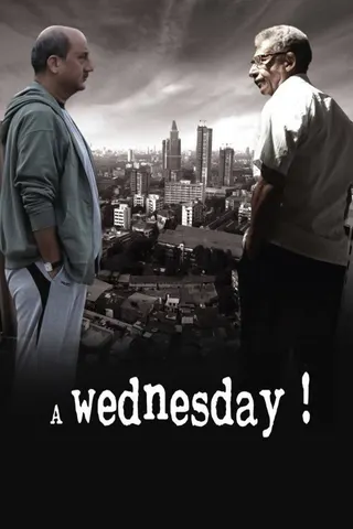 Görsel: TMDB A Wednesday! afişi