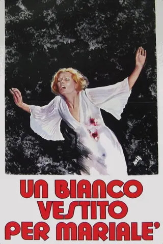 A White Dress for Marialé afişi