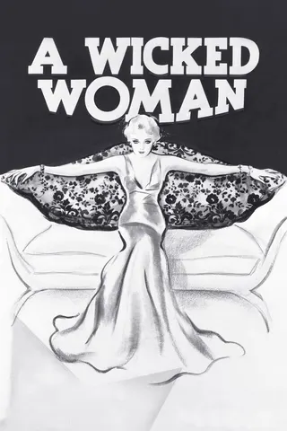 Görsel: TMDB A Wicked Woman afişi
