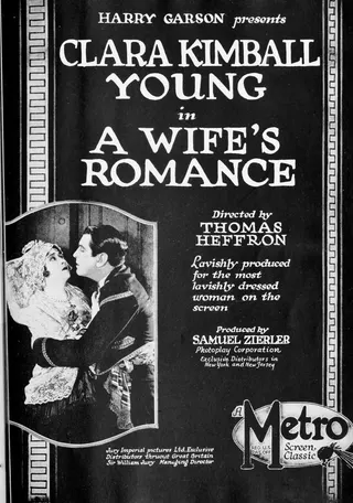 Görsel: TMDB A Wife's Romance afişi