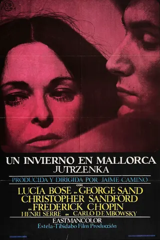 Görsel: TMDB A Winter in Mallorca afişi