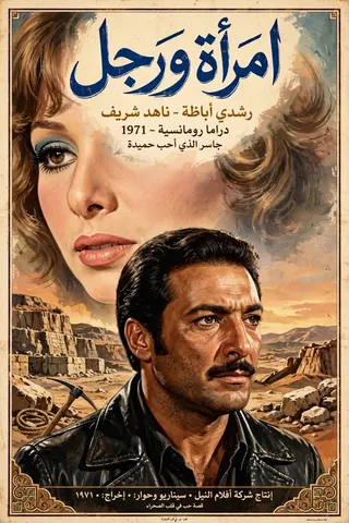 A Woman and a Man afişi