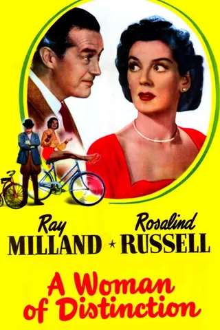 Görsel: TMDB A Woman of Distinction afişi