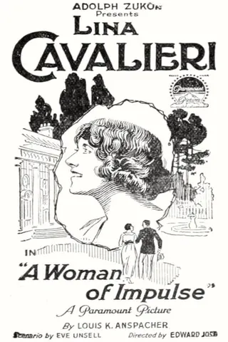 A Woman of Impulse afişi