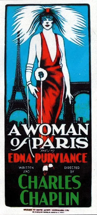 A Woman of Paris afişi