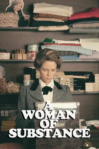 Görsel: TMDB A Woman of Substance afişi