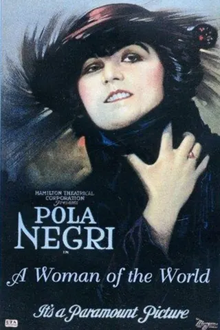 Görsel: TMDB A Woman of the World afişi