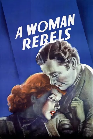 A Woman Rebels afişi