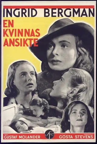 Görsel: TMDB A Woman's Face afişi
