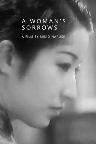 A Woman's Sorrows afişi