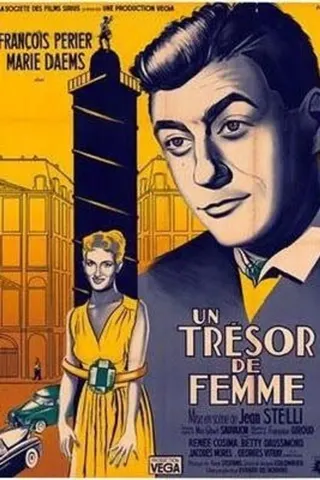 A Woman's Treasure afişi