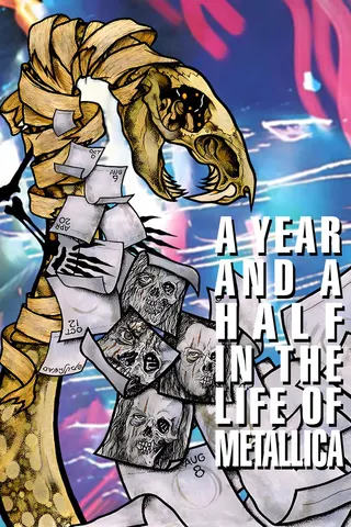 A Year and a Half in the Life of Metallica afişi