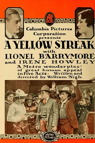 A Yellow Streak afişi