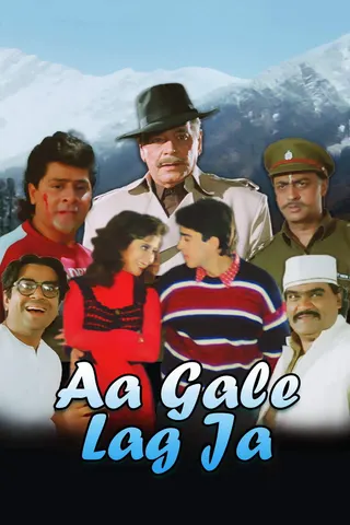 Aa Gale Lag Jaa afişi