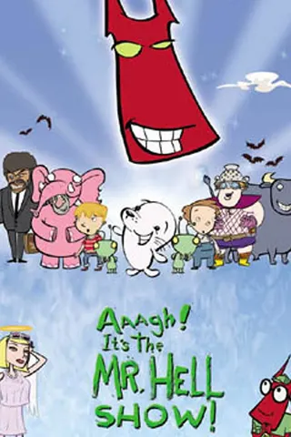 Görsel: TMDB Aaagh! It's the Mr. Hell Show! afişi