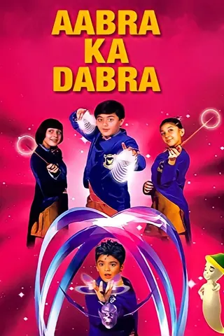 Aabra Ka Daabra afişi