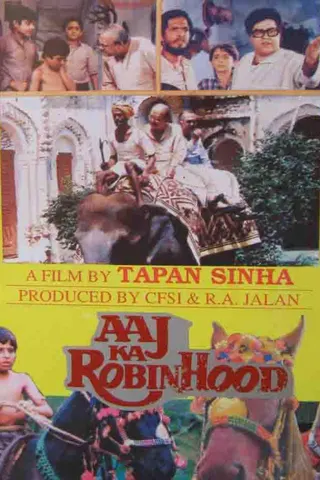 Aaj Ka Robin Hood afişi