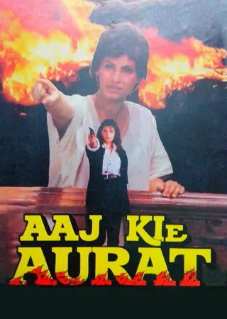 Görsel: TMDB Aaj Kie Aurat afişi
